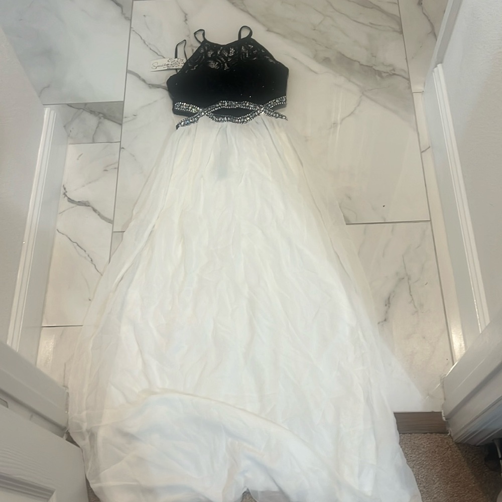 Speechless evening dress